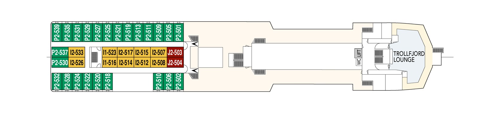 Deck E